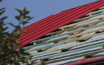 Crockerton corrugated roofing costs