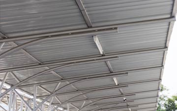 installing Crockerton metal roofing