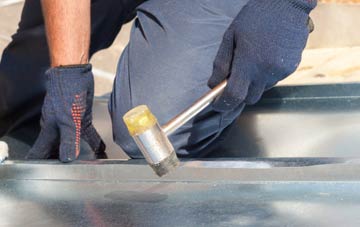 Crockerton metal flat roofing repairs
