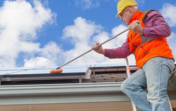 Crockerton soft wash roof cleaning